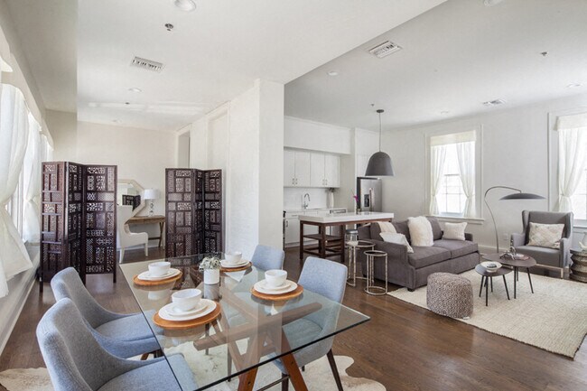 Floorplan - The Saint Anna