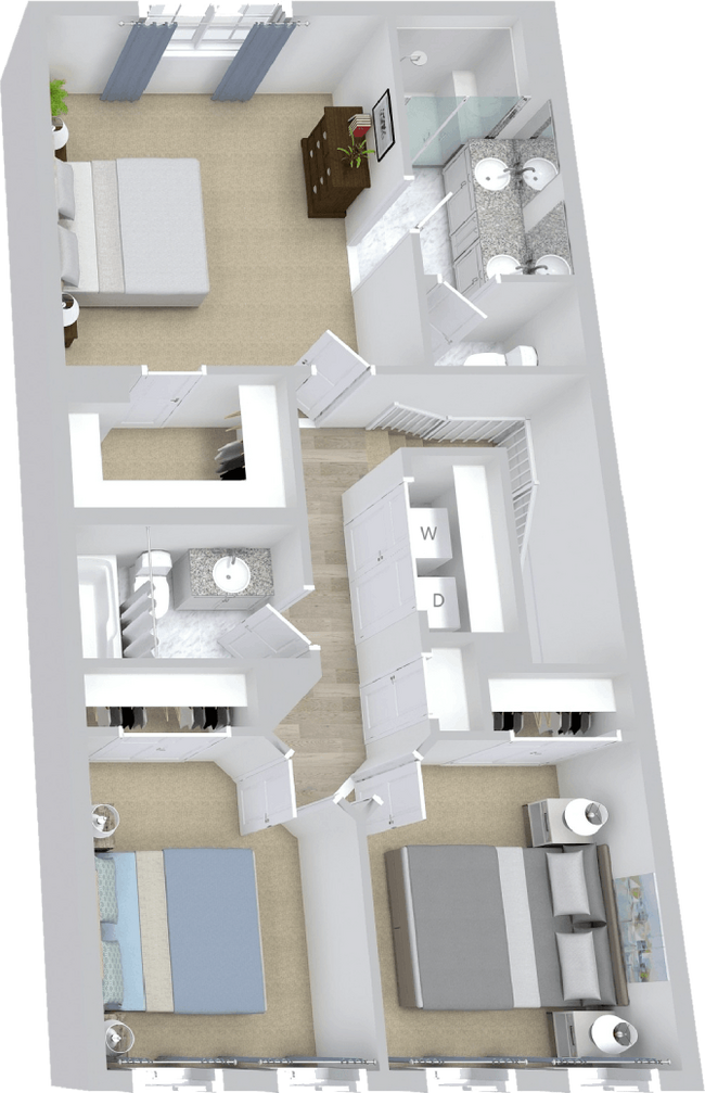 Floorplan - EVOLV at Stonehaven