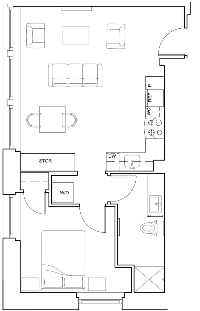 Floorplan - Marketside Flats