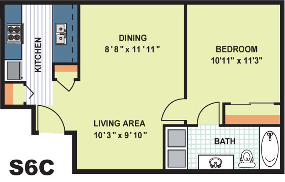 Floorplan - Carlyle Court