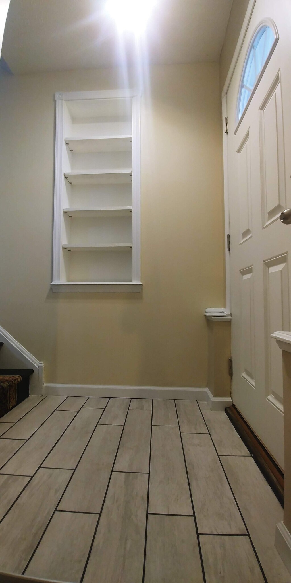 Side door landing - 1801 W 47th St