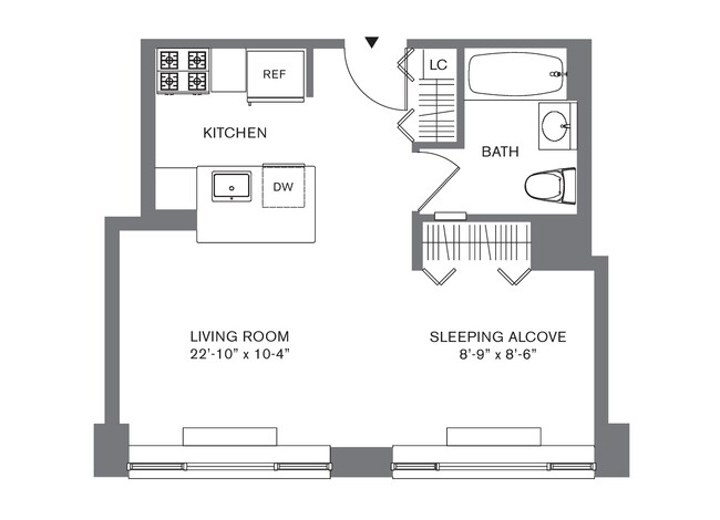 Floorplan - 88 Leonard