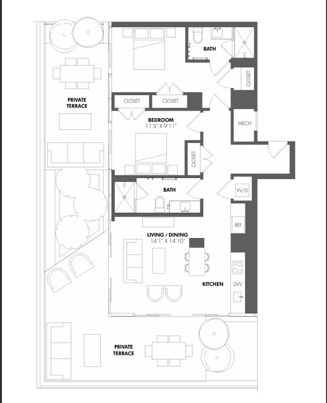 Floorplan - The Silva