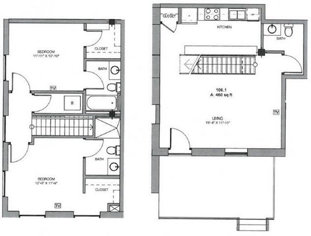 Floorplan - Textile Lofts