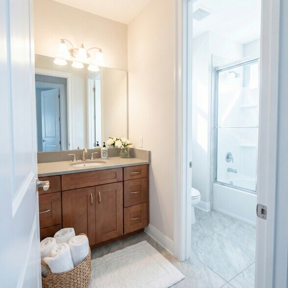 bathroom 1 - 3191 Players View Cir