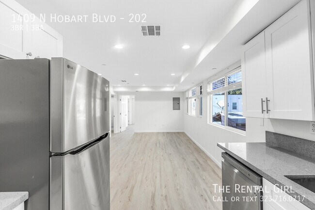 Building Photo - 1409 N Hobart Blvd