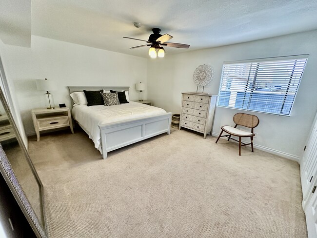 Master Bedroom - 106 S Lucia Ave