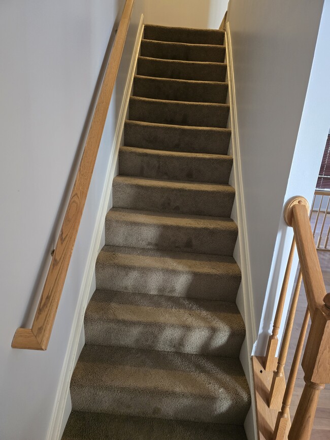 STAIRS LEADING TO SECOND FLOOR - 16304 Elkhorn Ln