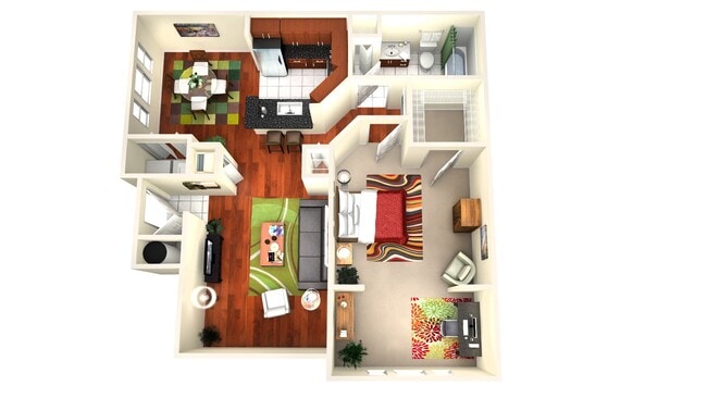 Floorplan - Avenue at Timberlin Park