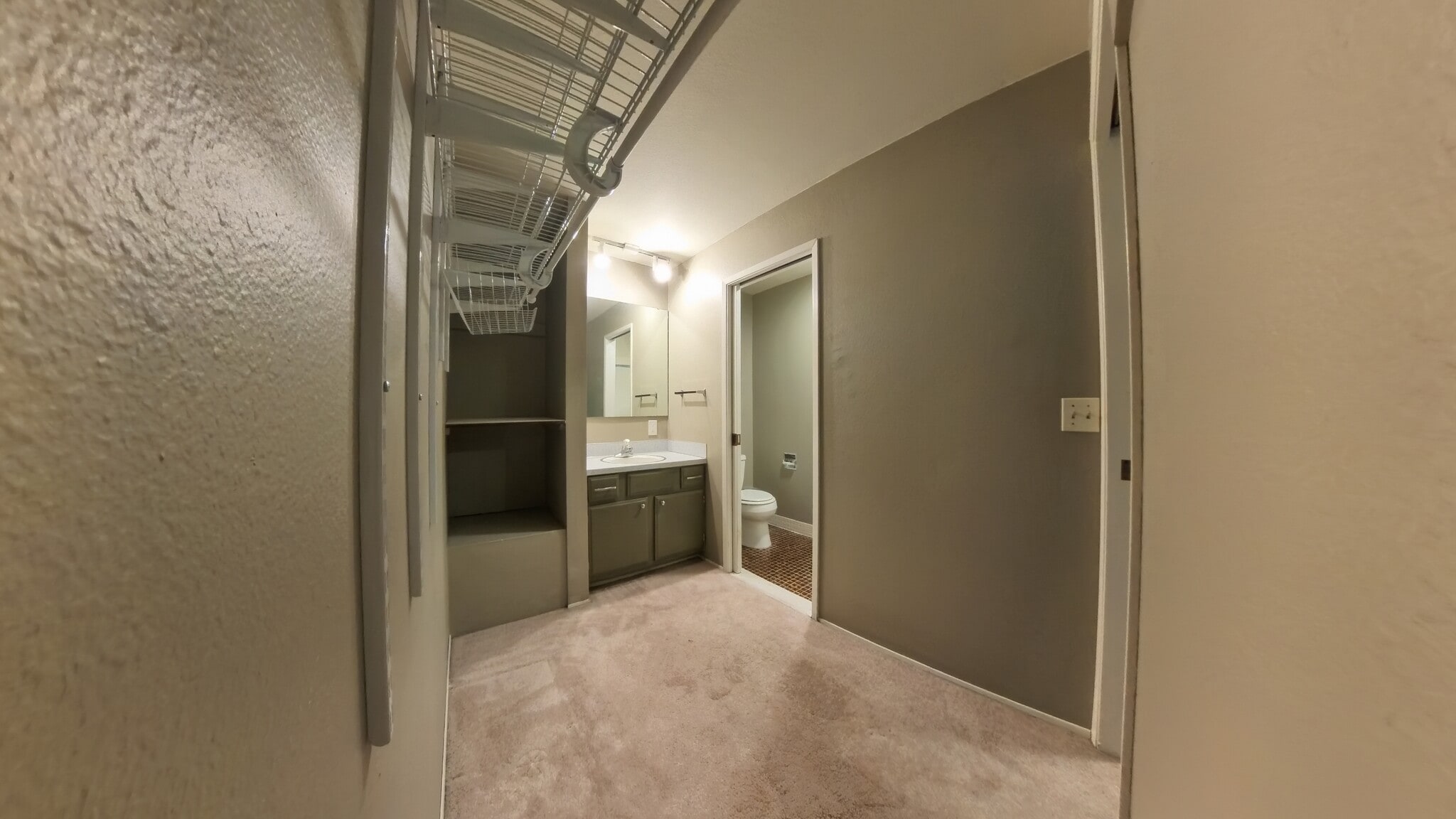 Master Bedroom Closet - 19124 61st Place NE