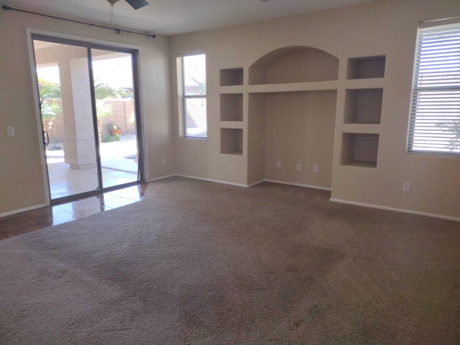 Living Room - 25730 W Crown King Rd
