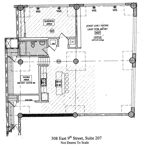Suite 207 - Emil Brown Lofts