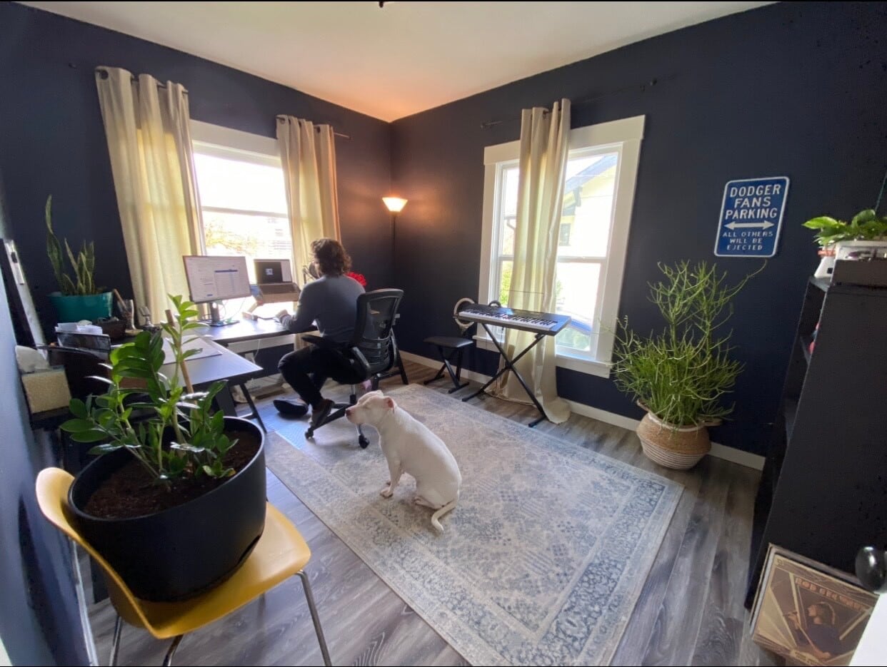 Office occupied - 7138 N Central St
