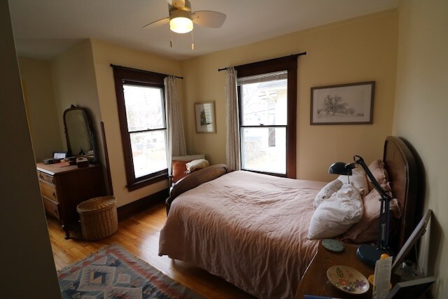 downstairs bedroom - 707 S Dickinson St