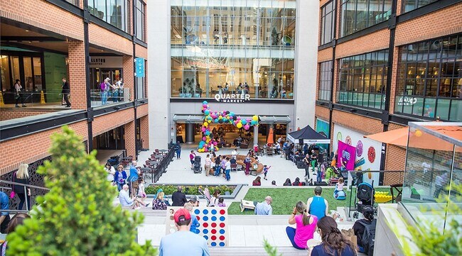 Ballston Quarter is right around the corner - 851 N Glebe Rd
