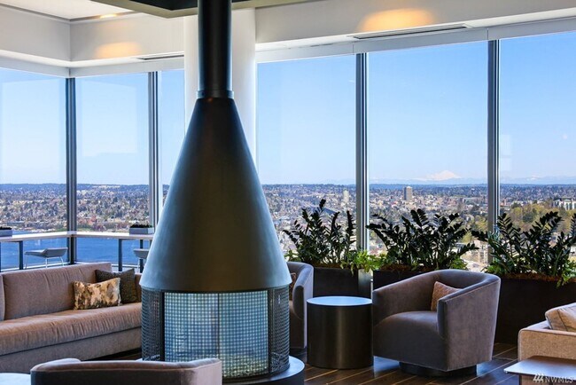 Building Photo - Spacious NW-Facing 1 Bed + Den, 1 Bath Luxury High-Rise Condo in Seattle's Denny Triangle – Nexus