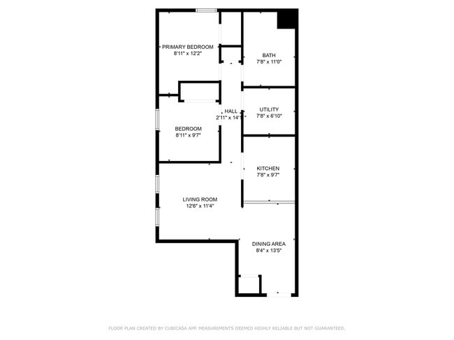 Floorplan - The Meadows