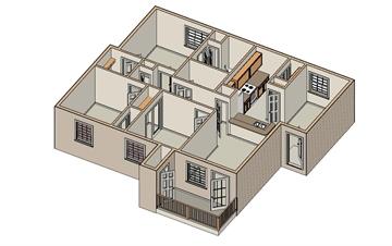 Floorplan - Rosemont at Highland Park