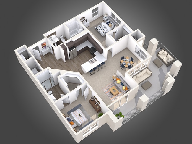 Floorplan - Arista at Ocotillo