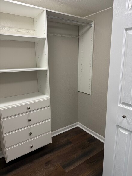 Closet - 705 Boardwalk Dr