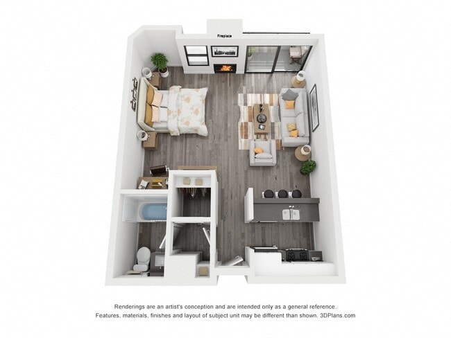 Floorplan - 1837 Whitley