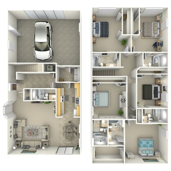 Floorplan - Regency Court Apartments