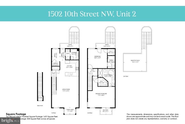 Building Photo - 1502 10th St NW