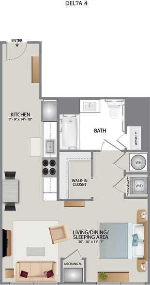 Interior Photo - Park Lane at Garden State Park