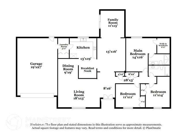 Building Photo - 5643 W Sunnyside Dr
