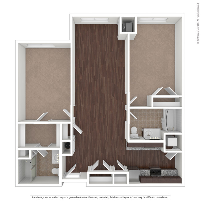 Floorplan - Snowden Creek Apartments, 62+