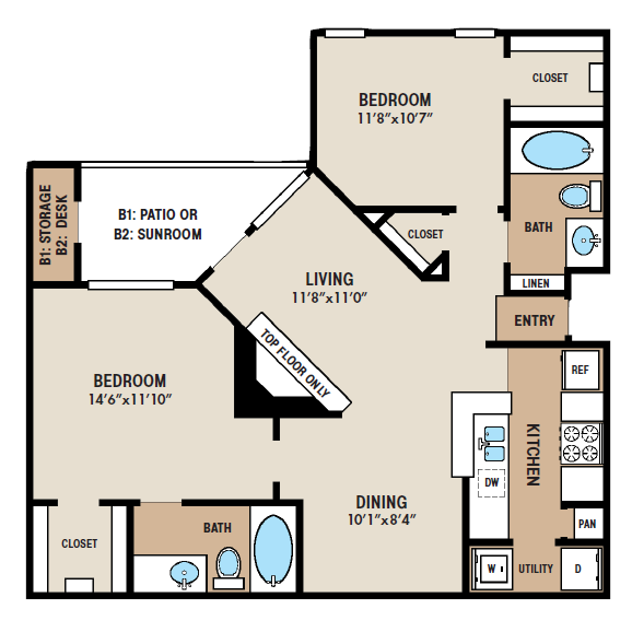 Floorplan - Stone Canyon