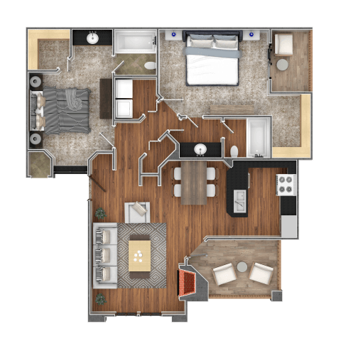 Floorplan - Marina Landing