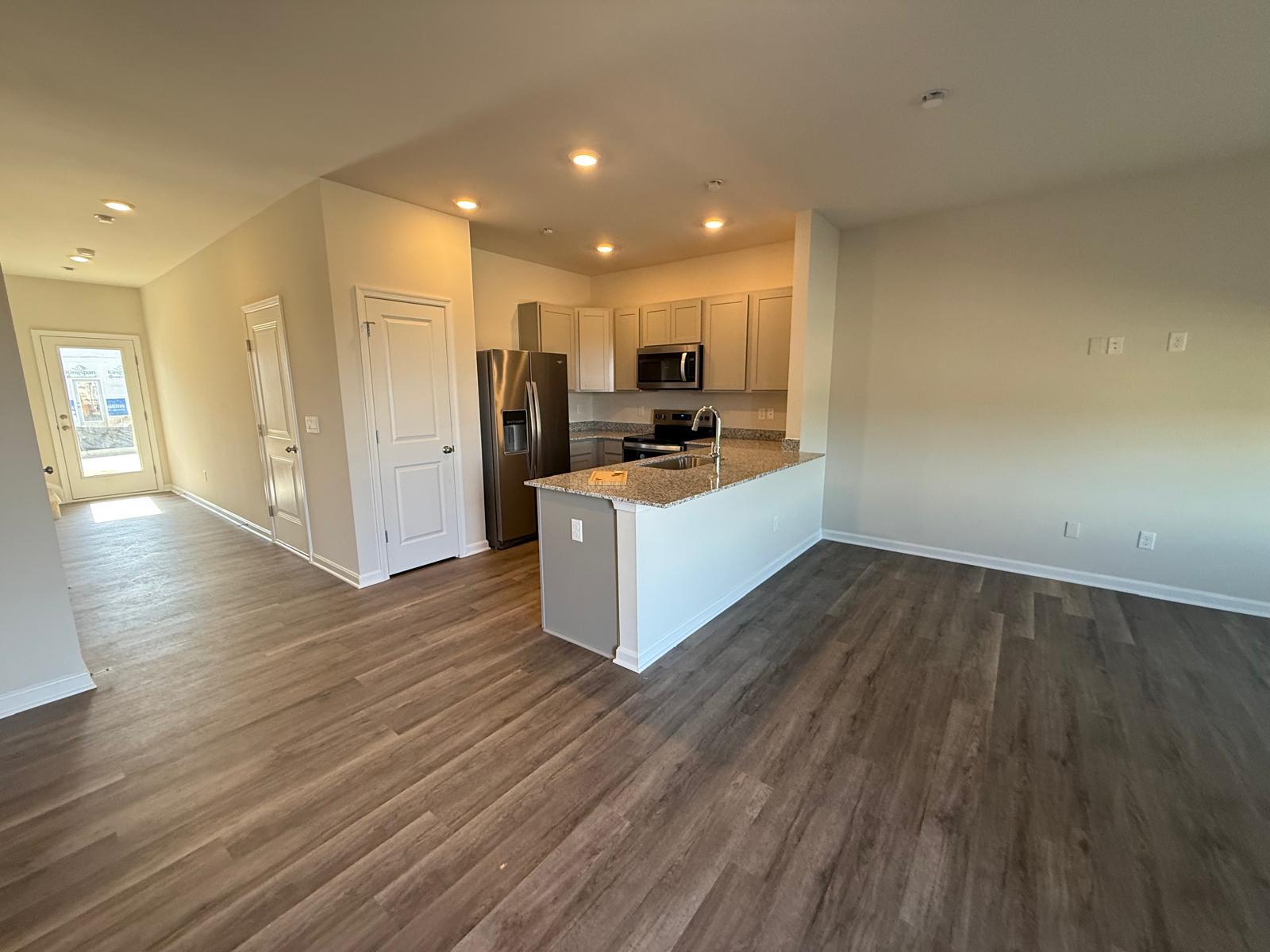 Kitchen/living room - 157 Tigney Dr