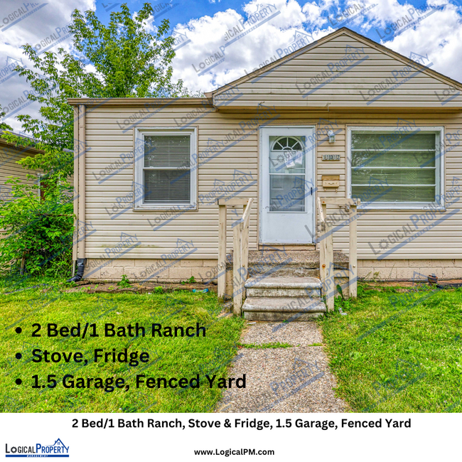 Primary Photo - 2Bd/1Bth Ranch w/ New Kitchen Stve, Frdge,...