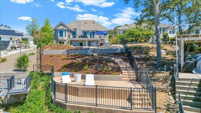 Building Photo - Luxury Lakefront Retreat with Pool, Hot Tub & Private Dock on Lake Tulloch - Recently Remodeled!