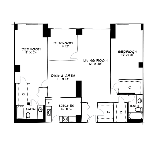 Floorplan - North Park