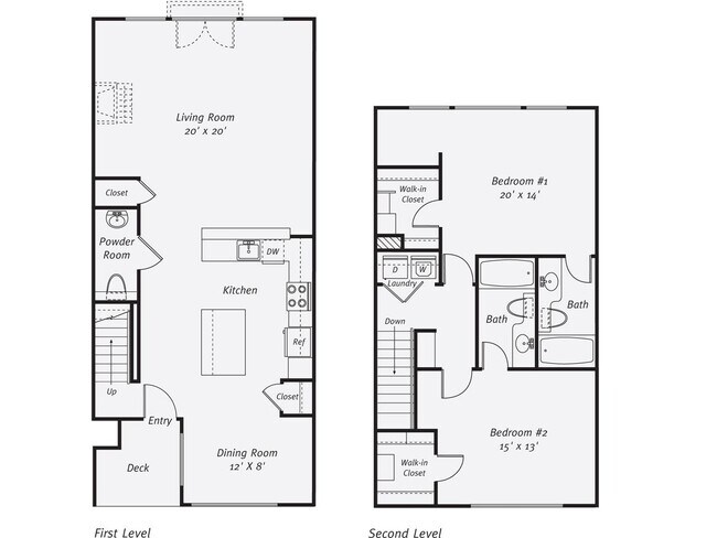 Floorplan - Avalon at Cahill Park
