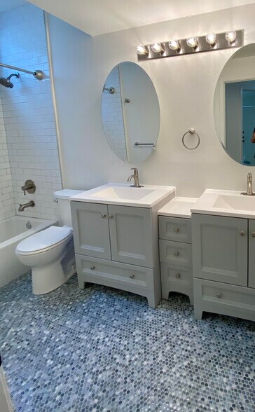 Bath 2- Double Vanities and Lots of Storage - 1410 Ulit Ave