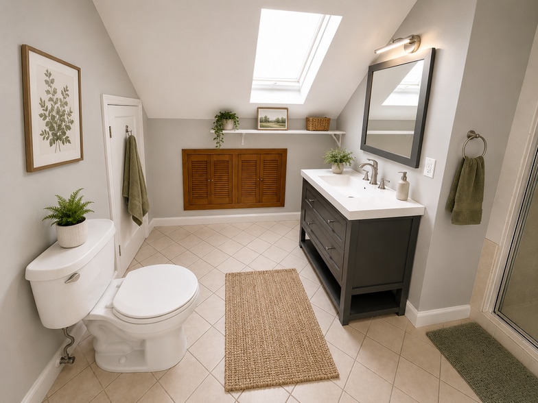 Bathroom - 248 Brown St