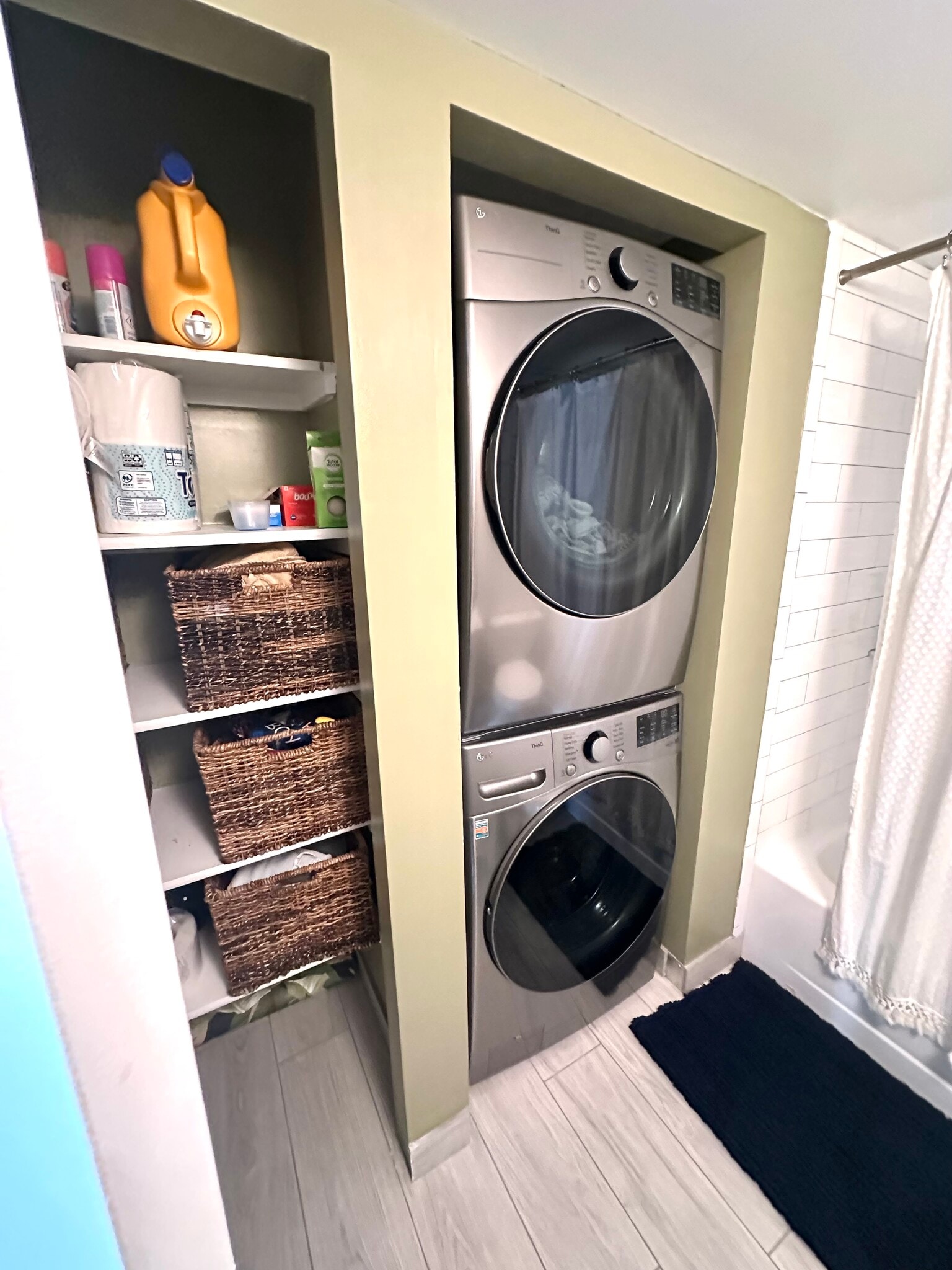 Laundry in 2nd bath - 2100 Langston Blvd