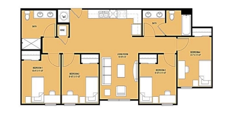 Floorplan - Seahawk Landing