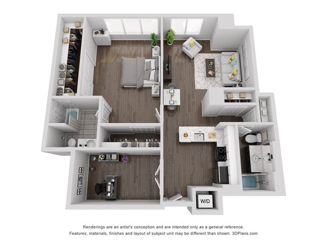 Floorplan - The Bernardin