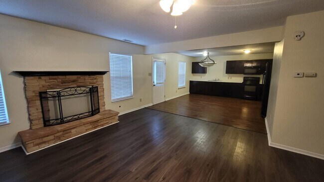 New Electric fireplace installed - 10367 Waverly Dr