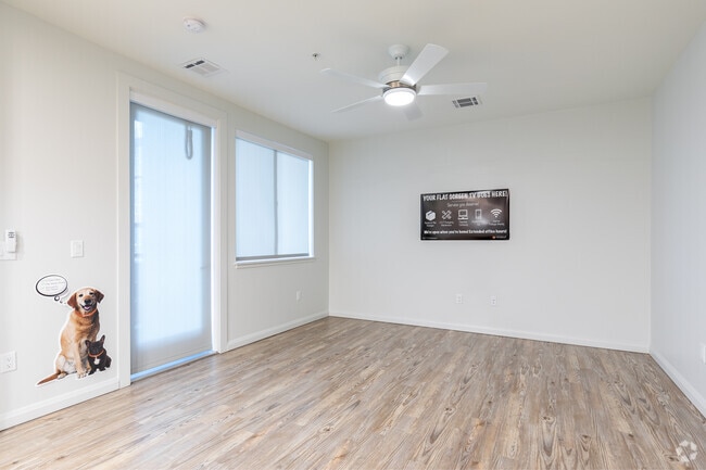 1BR, 1BA - 875SF - CW OLD- Sugarmont Apartments & Townhomes