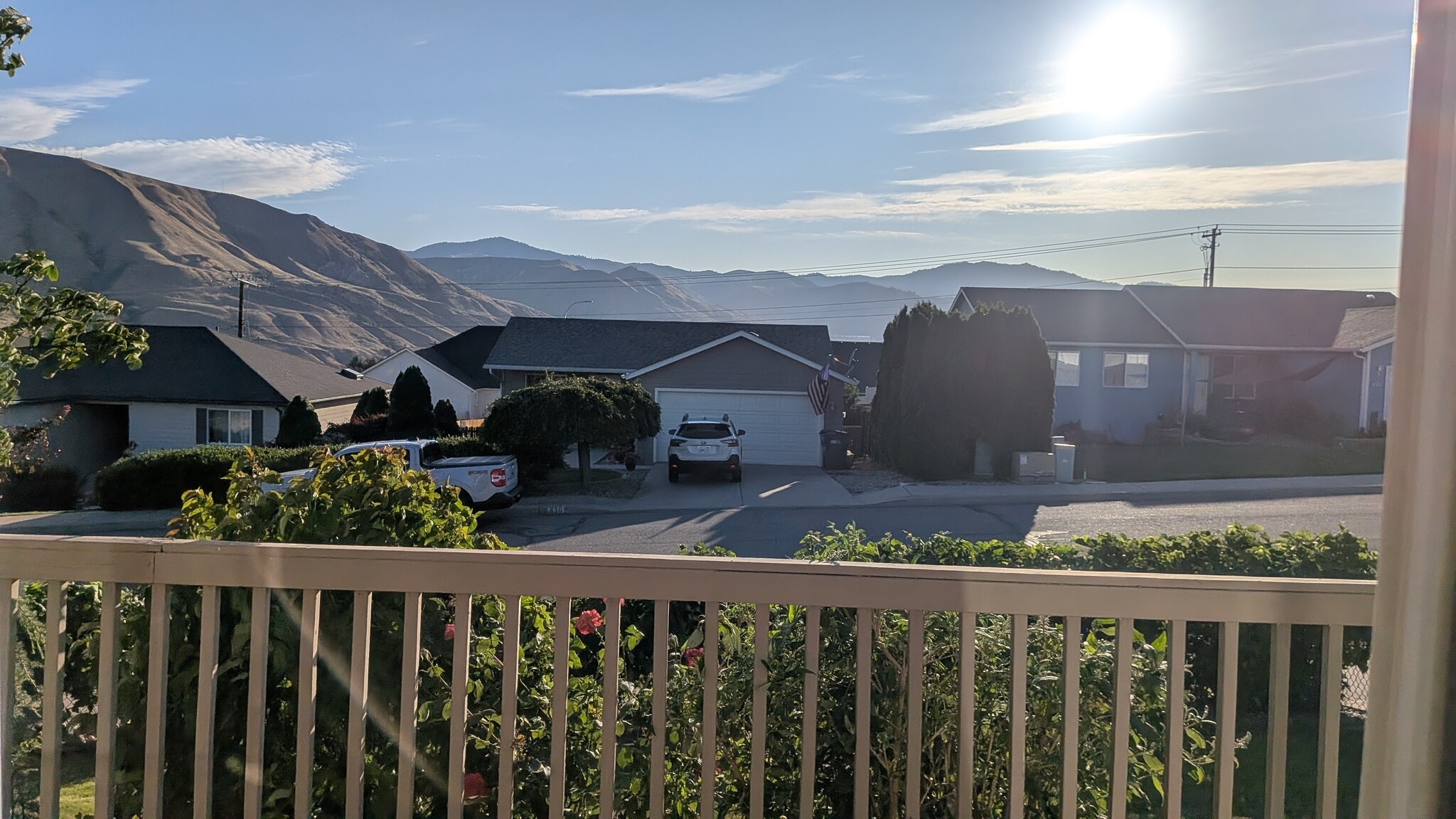 Back Deck View - 632 S Lawler Ave