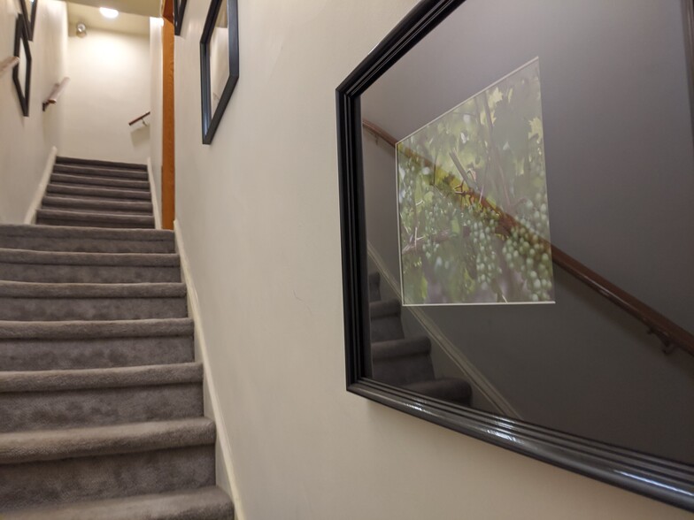 The hallway to the apartment. - 109 S 22nd St