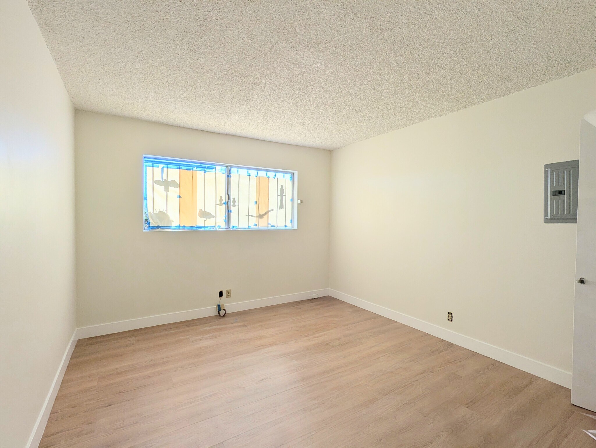 Bedroom with window (south facing) - 11959 Nebraska Ave