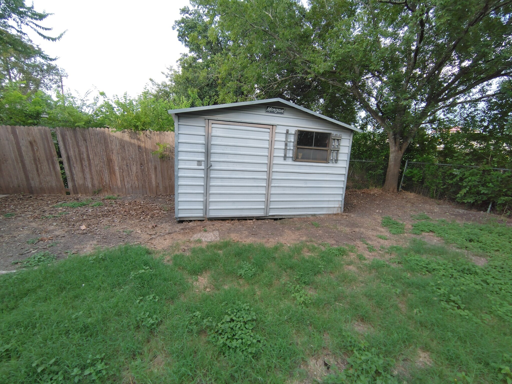 storage shed - 410 W Aviation Blvd