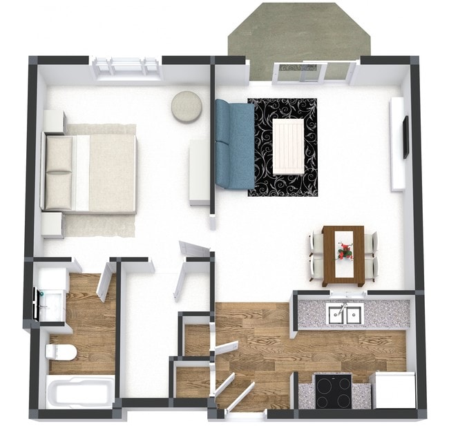 Floorplan - Gramercy on Garfield