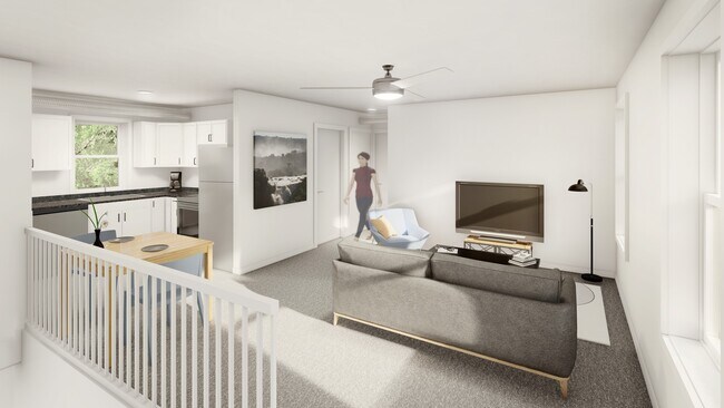 Rendering - Interior - 2119 Murray Hill